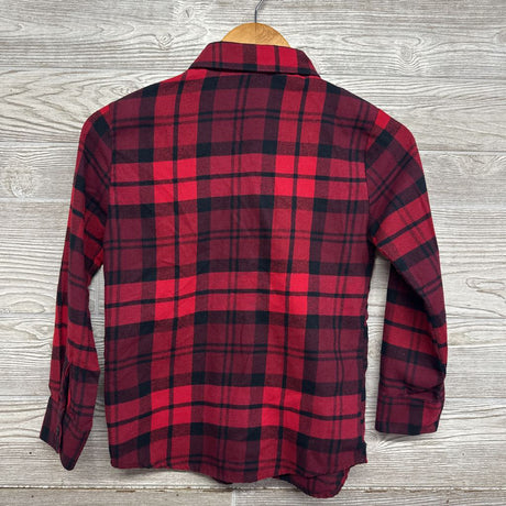 Plaid Button Up Shirt 8