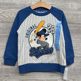 NEW Crewneck Mickey Mouse 4t