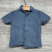 Chambray Button Up Shirt 12M