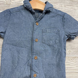 Chambray Button Up Shirt 12M