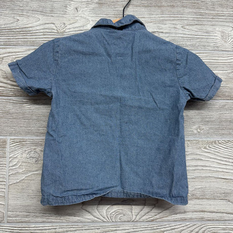 Chambray Button Up Shirt 12M