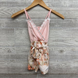 Romper Flowers 2-3y