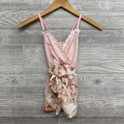 Romper Flowers 2-3y