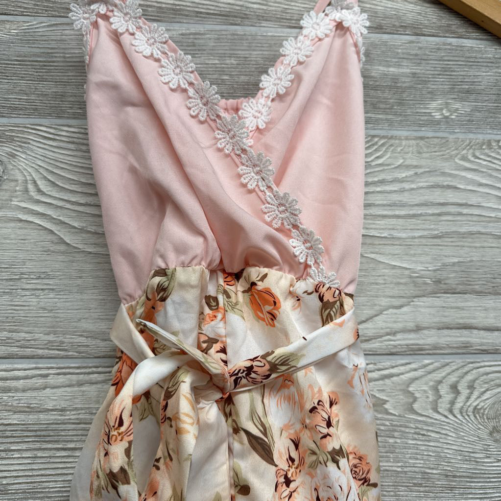 Romper Flowers 2-3y