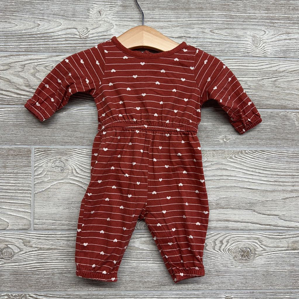 Outfit Stripes & Hearts 0-3M