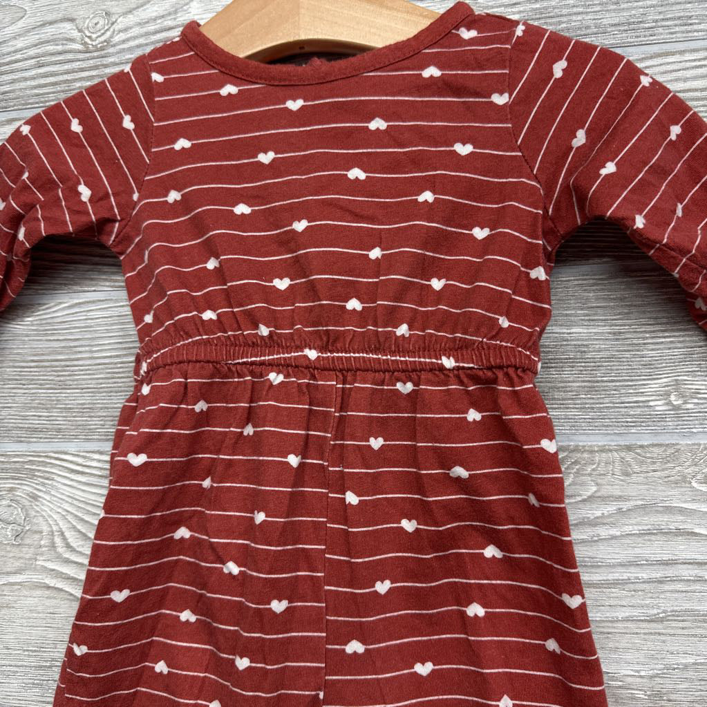 Outfit Stripes & Hearts 0-3M