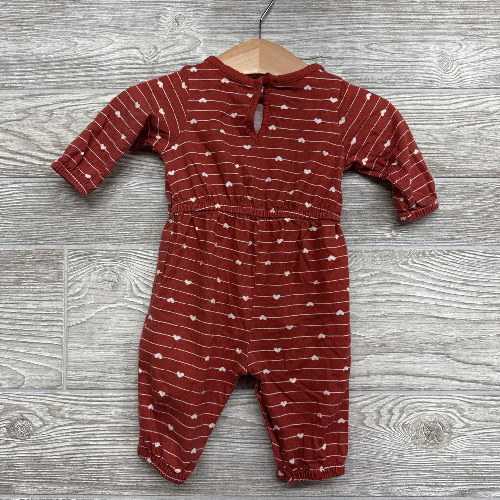 Outfit Stripes & Hearts 0-3M