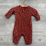 Outfit Stripes & Hearts 0-3M