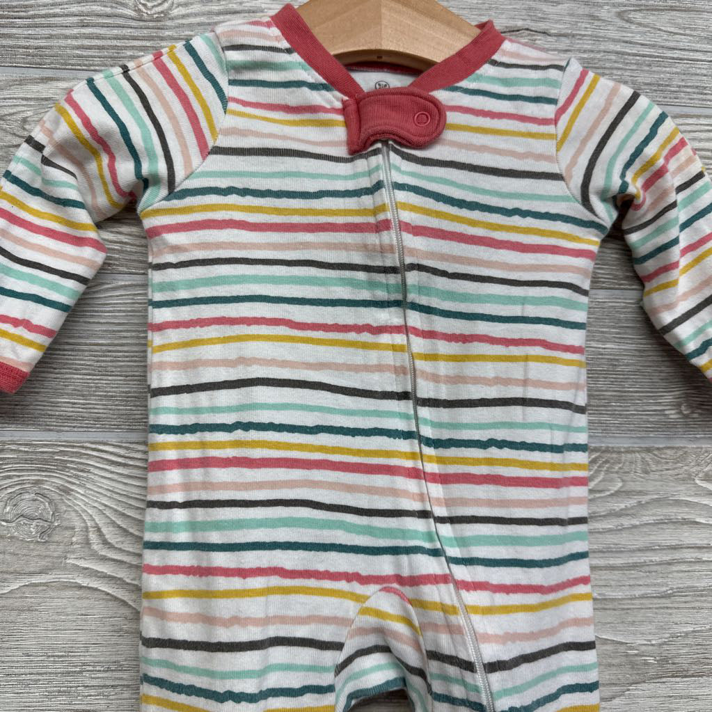 Sleeper Stripes 0-3M