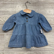 NEW Chambray Dress 0-3M