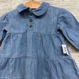 NEW Chambray Dress 0-3M