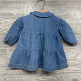 NEW Chambray Dress 0-3M