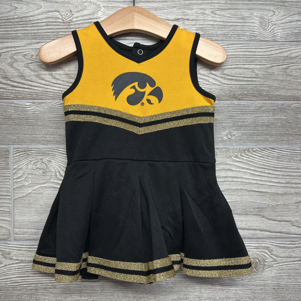 Iowa Cheerleader Dress 6-12M