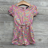 Dress Striped Hearts 2t