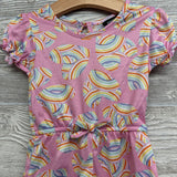 Dress Striped Hearts 2t