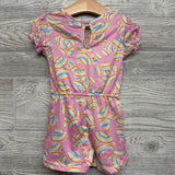 Dress Striped Hearts 2t