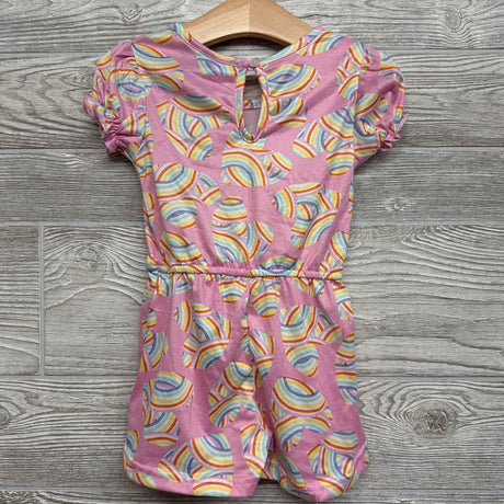 Dress Striped Hearts 2t