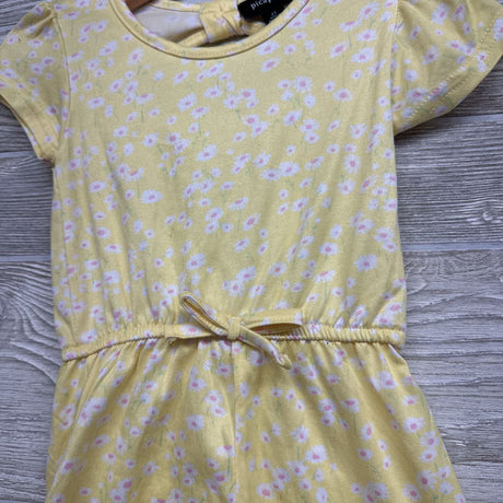 Romper Flowers 2t
