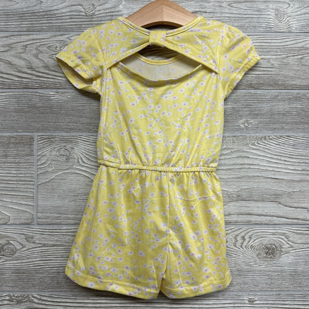 Romper Flowers 2t