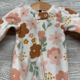 Blanket Sleeper Flowers NB