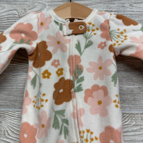 Blanket Sleeper Flowers NB