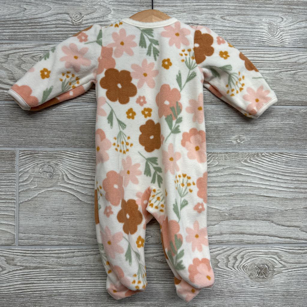 Blanket Sleeper Flowers NB