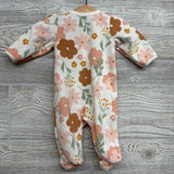 Blanket Sleeper Flowers NB