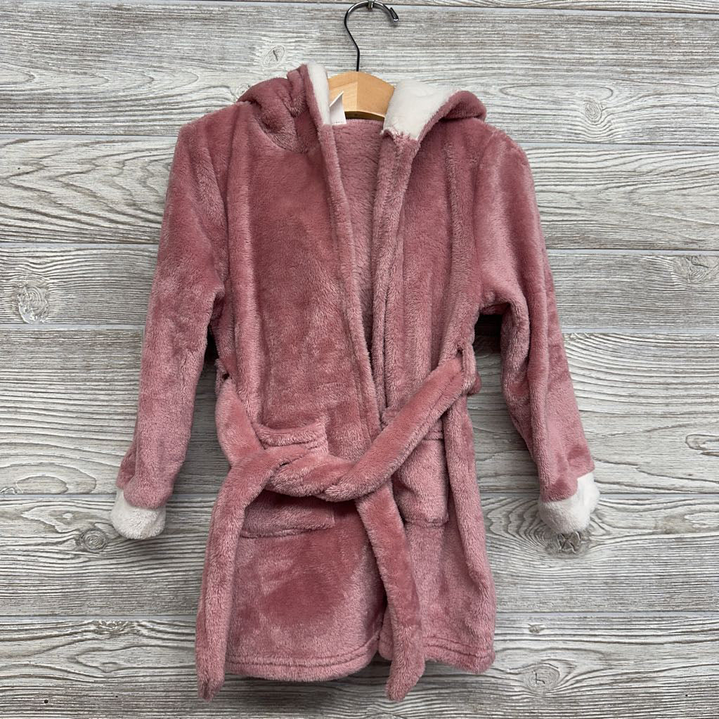 Plush Robe Bear 2-3t