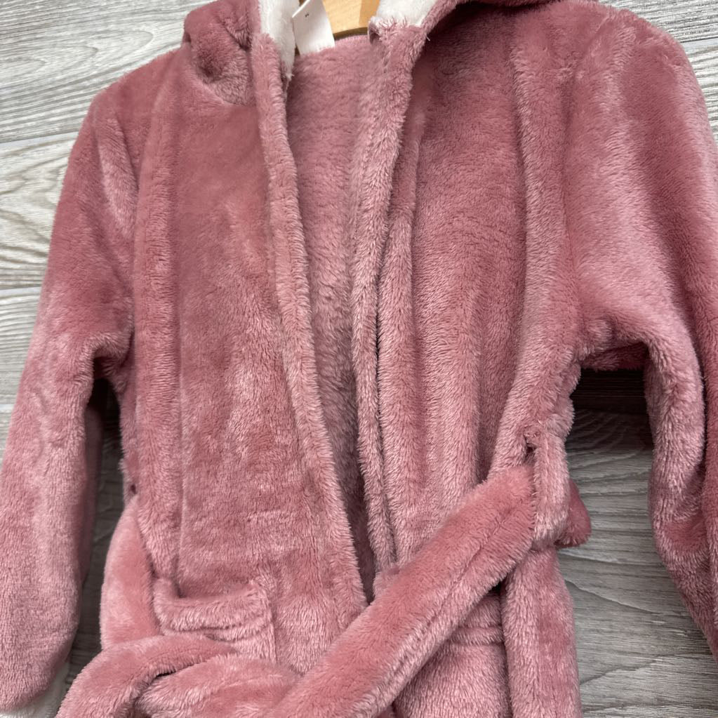 Plush Robe Bear 2-3t
