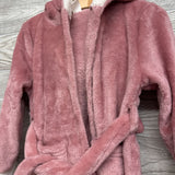 Plush Robe Bear 2-3t