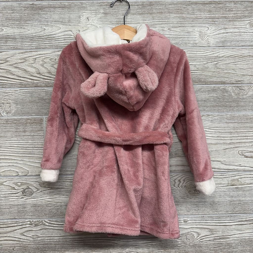 Plush Robe Bear 2-3t