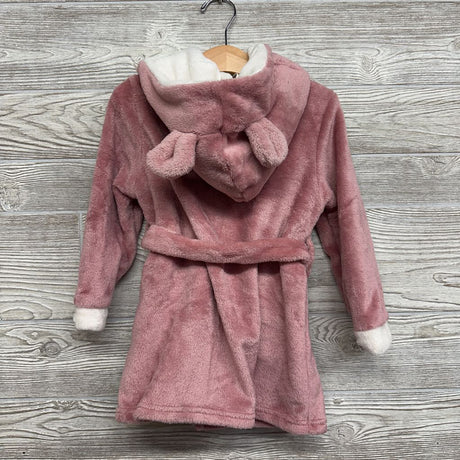 Plush Robe Bear 2-3t