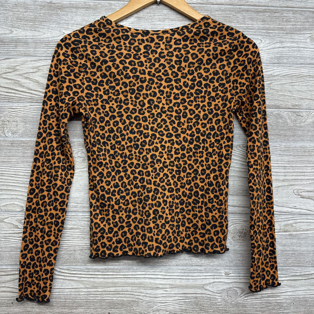 NEW Ribbed LS Shirt Animal Print 14