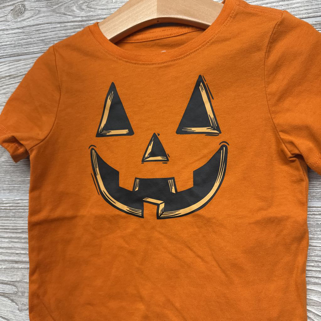 Pumpkin Shirt 3t