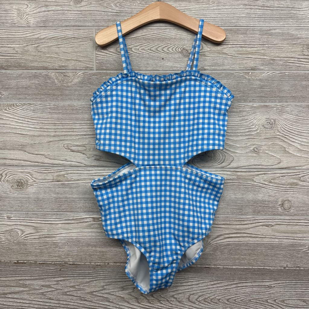 Gingham Swimsuit 10-12 Plus