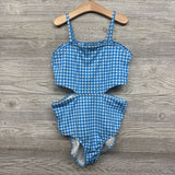 Gingham Swimsuit 10-12 Plus