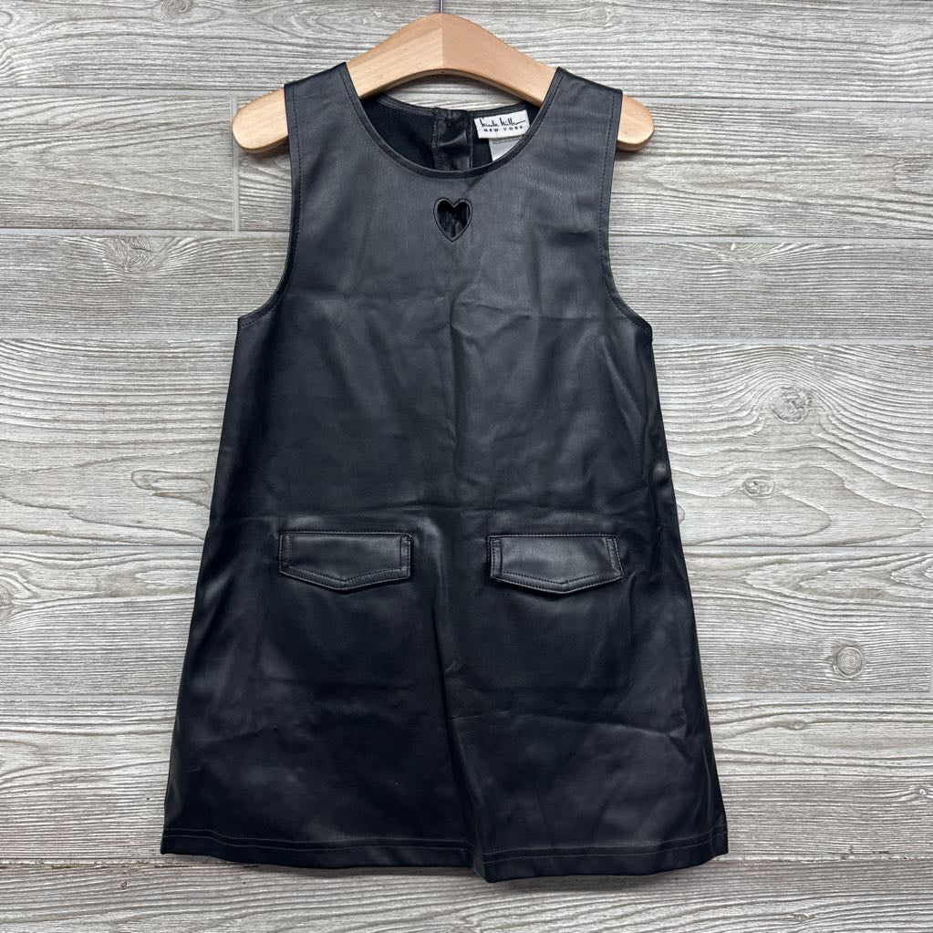 Faux Leather Jumper 6