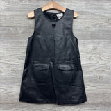 Faux Leather Jumper 6