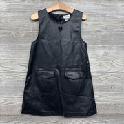 Faux Leather Jumper 6