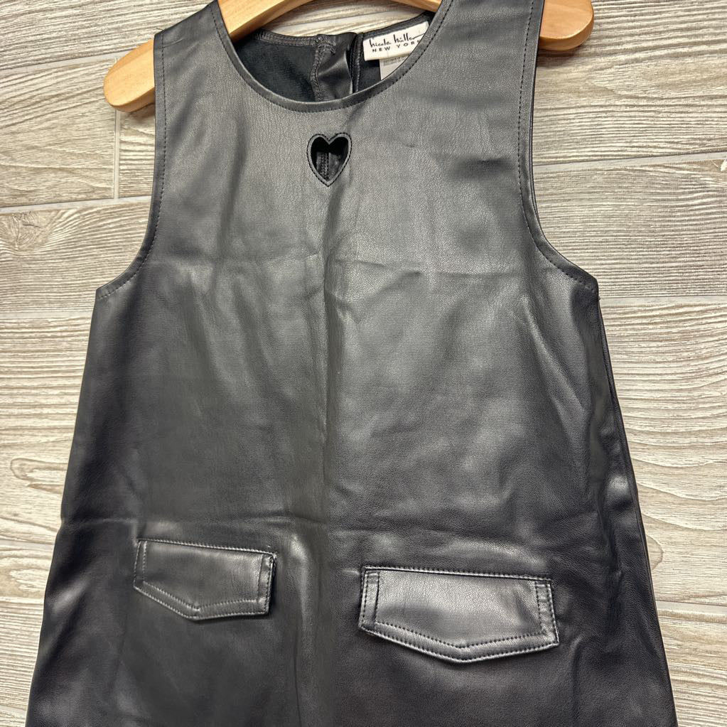 Faux Leather Jumper 6