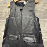 Faux Leather Jumper 6