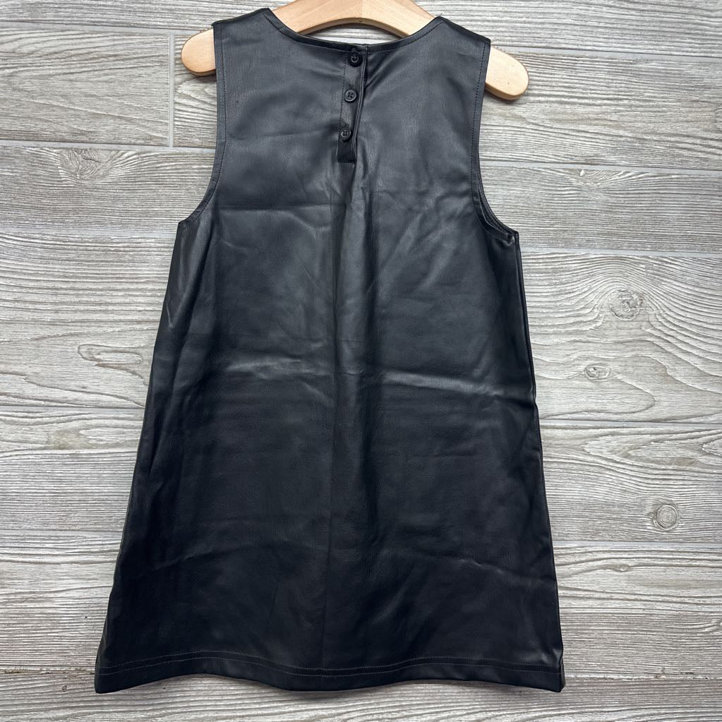 Faux Leather Jumper 6