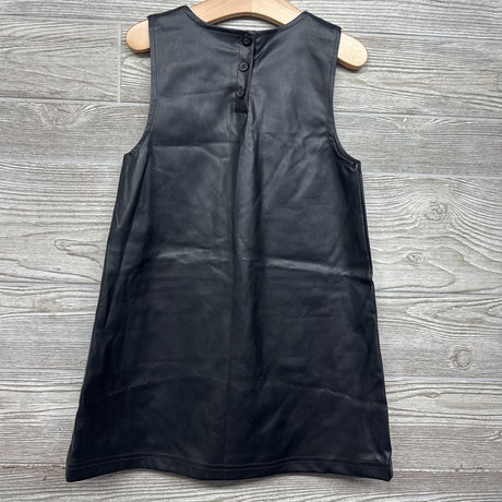 Faux Leather Jumper 6