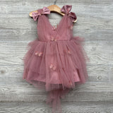 NEW Tulle Dress Butterflies 12-18M