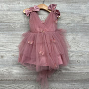 NEW Tulle Dress Butterflies 12-18M