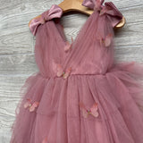 NEW Tulle Dress Butterflies 12-18M