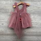 NEW Tulle Dress Butterflies 12-18M