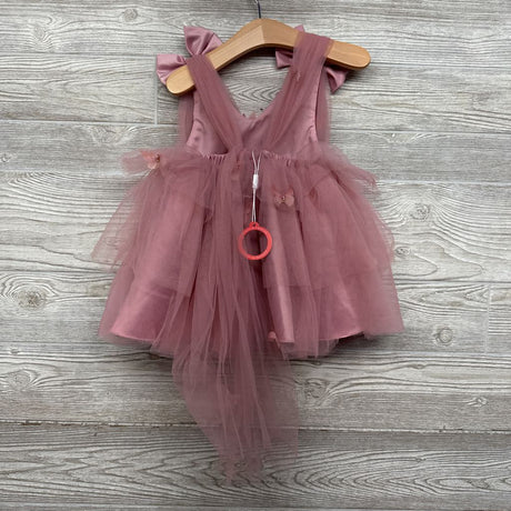 NEW Tulle Dress Butterflies 12-18M