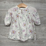 LS Dress Flowers 6M