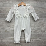 Ribbed Ruffle Outfit 6-9M